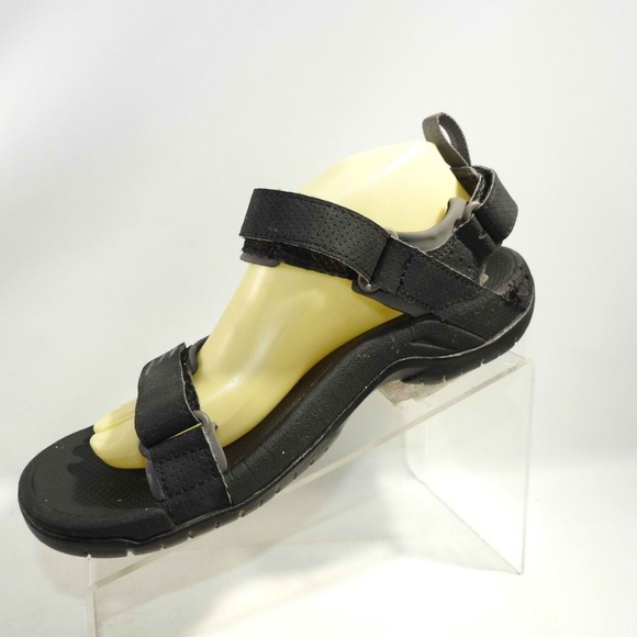 Teva 4289 Size 8 Black Sport Sandals Mens B5 A6